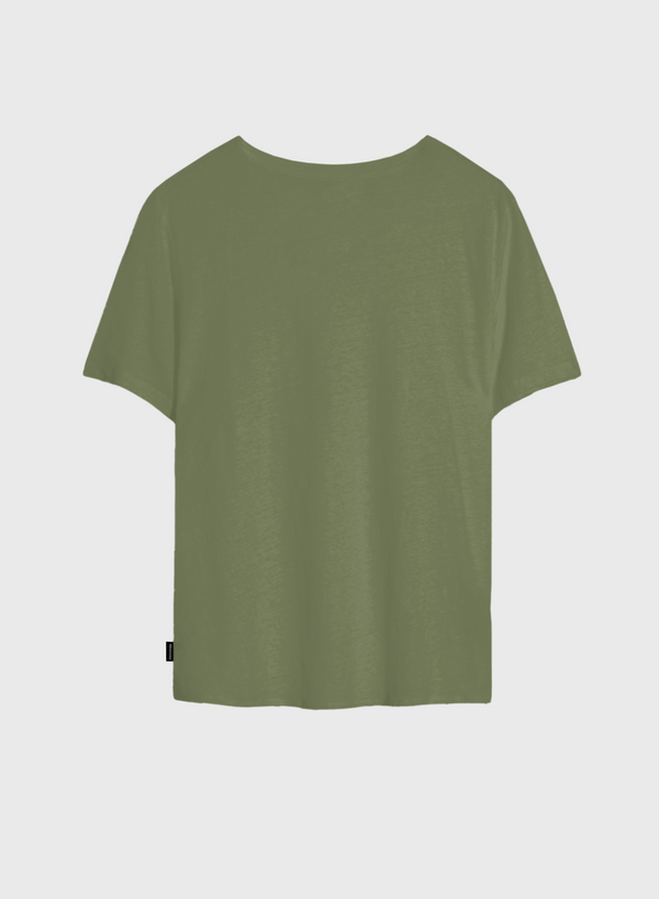 Each Other Regular Heavy T-Shirt KHAKI