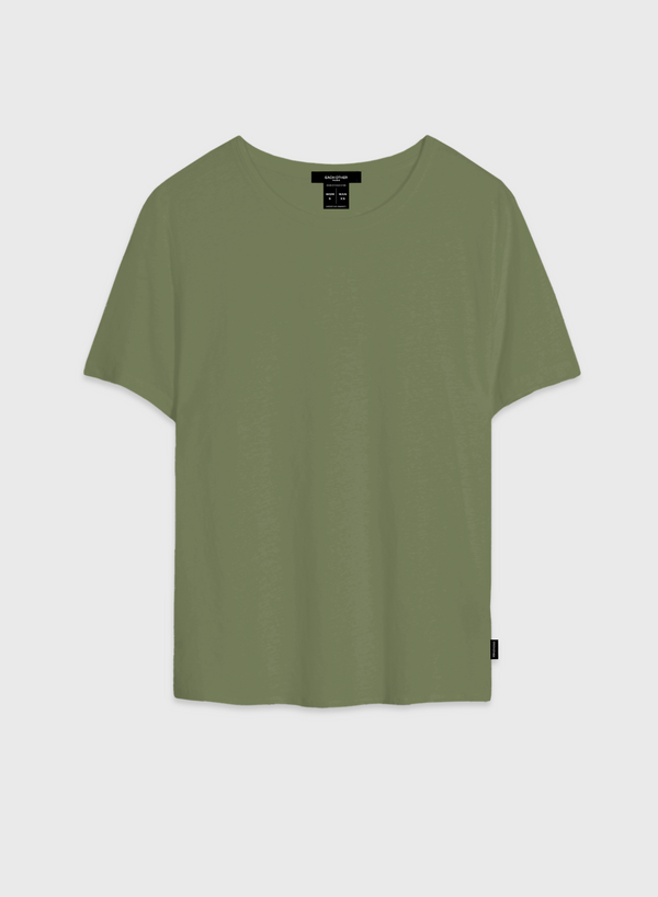 each other Regular heavy T-Shirt KHAKI