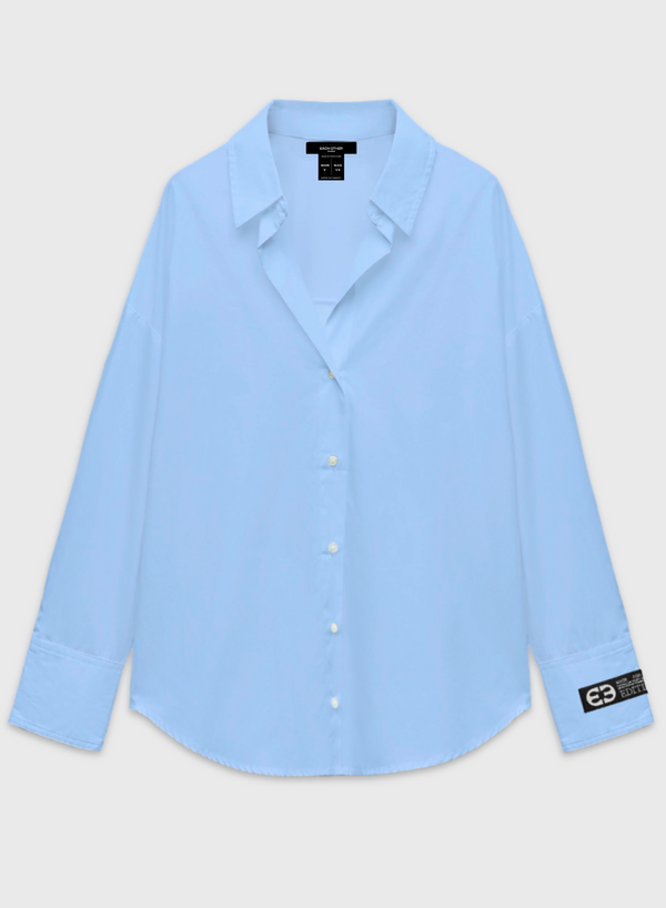 each other Regular Shirt SKY BLUE