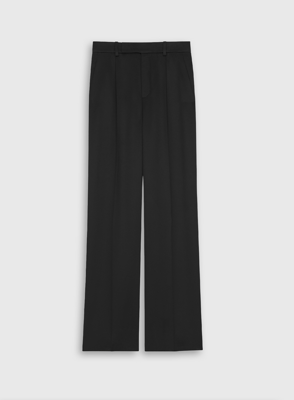 each other Relaxed Tailored Trousers Black