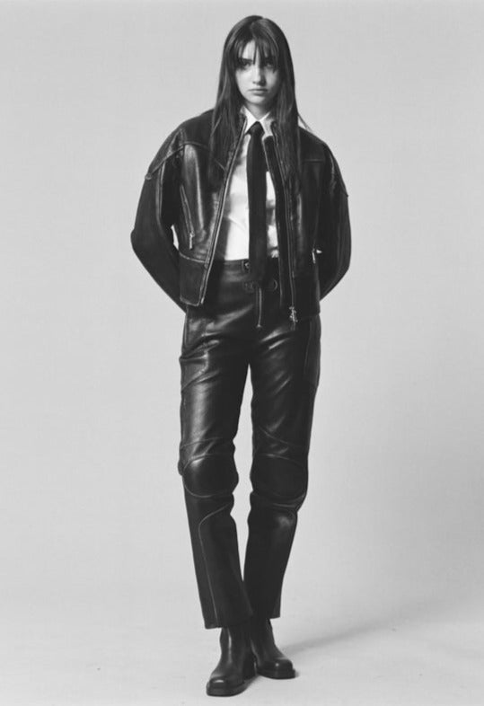 each other Signature Vintage Biker Jacket S