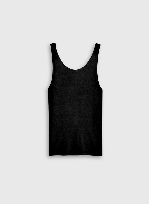 Each Other Tank Top Black