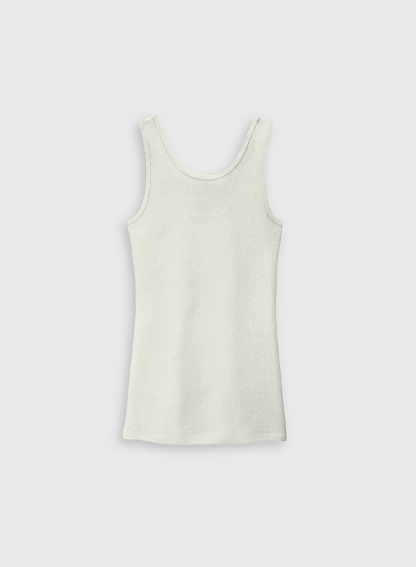 Each Other Tank Top Off White