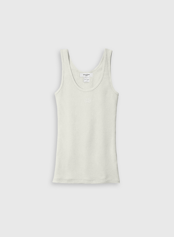 each other Tank Top Off White