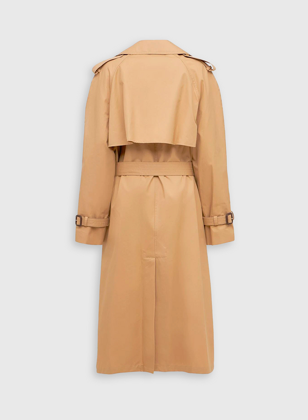 Each Other Trench Coat Beige