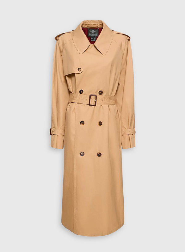 each other Trench Coat Beige