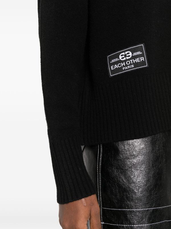 Each Other Turtle Neck Knit Sweater S