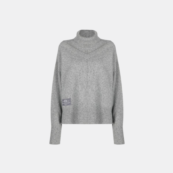 each other Turtle Neck Knit Sweater S