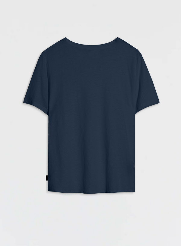 Each Other V-Neck T-Shirt Navy