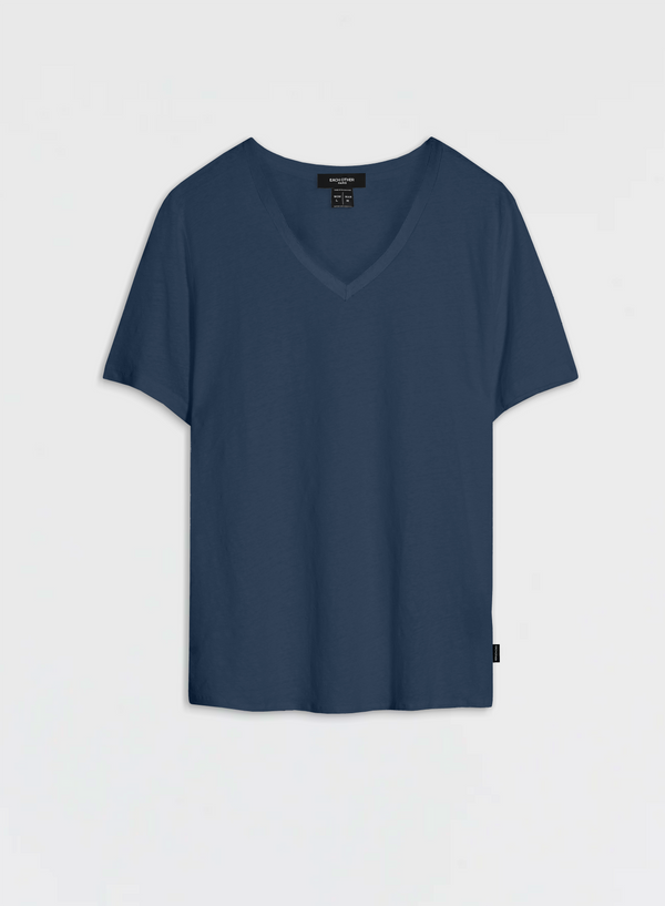 each other V-Neck T-Shirt Navy