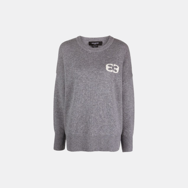 each other Signature Crew Neck Sweater with Small Logo S