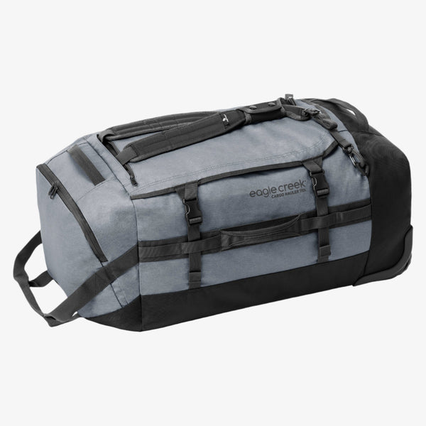 eagle creek Cargo Hauler 110L Wheeled Duffel Bag Charcoal