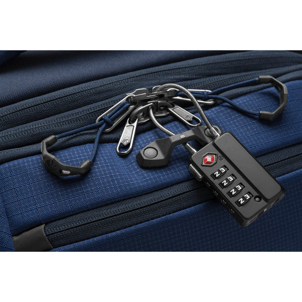 Eagle Creek Cable 4-Dial TSA Lock Black