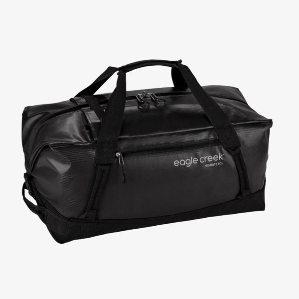 eagle creek Migrate 60L Duffel Bag Midnight Black