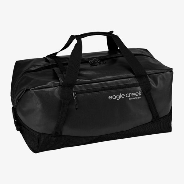 eagle creek Migrate 90L Duffel Bag Midnight Black