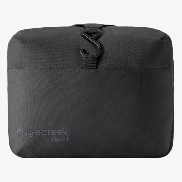 Eagle Creek Pack-It® Hanging Toiletry Kit Black