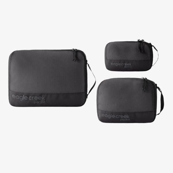 eagle creek Pack-It® Reveal Cube XS/S/M Set Black