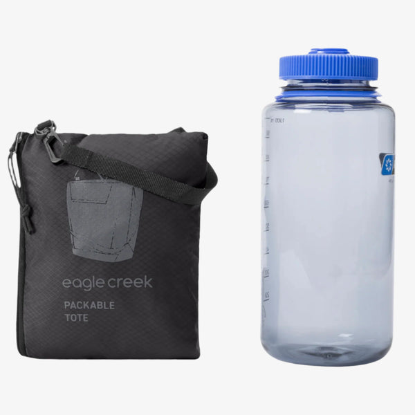 Eagle Creek Packable Tote Bag Black