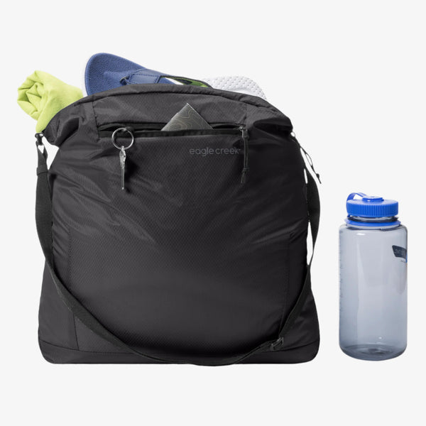 Eagle Creek Packable Tote Bag Black