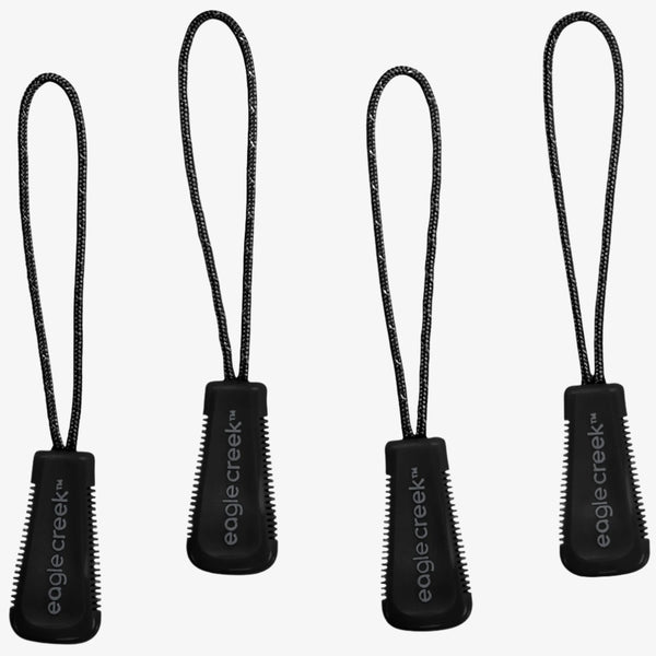 eagle creek Reflective Zipper Pull Set Black