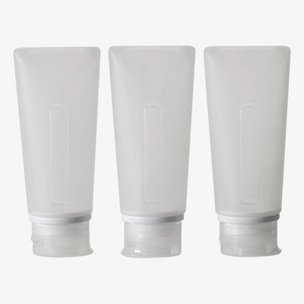 eagle creek Silicone Bottle Set Clear
