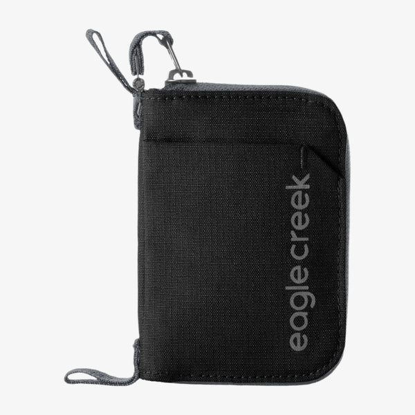 Eagle Creek Stash RFID Zip Wallet Black