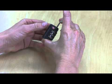 Eagle Creek Travel Safe TSA Lock Graphite