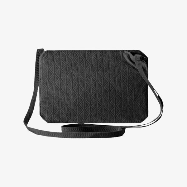 Eagle Creek Undercover RFID Neck Wallet Black