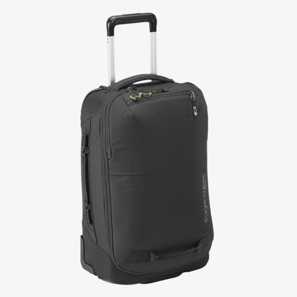 eagle creek Expanse 2-Wheel 21.25" Convertible International Carry-On Luggage Midnight Black