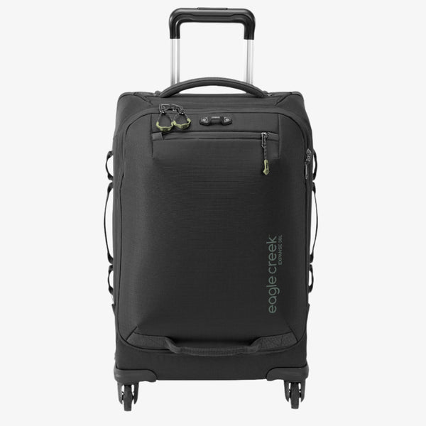 Eagle Creek Expanse 4-Wheel 22" Carry-On Luggage Midnight Black