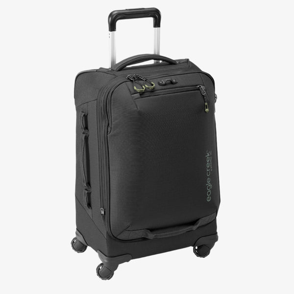 eagle creek Expanse 4-Wheel 22" Carry-On Luggage Midnight Black