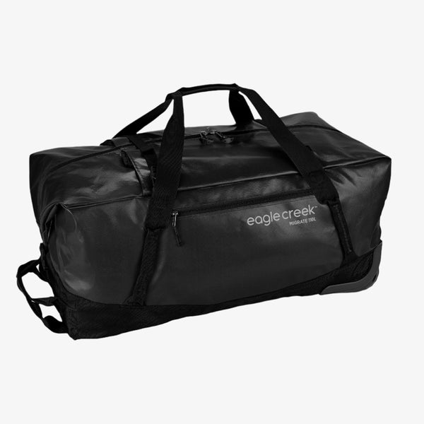 eagle creek Migrate 110L Wheeled Duffel Bag Midnight Black