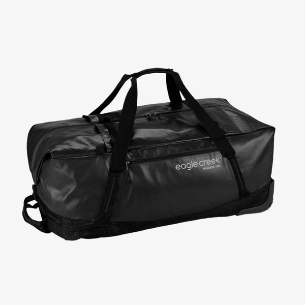 eagle creek Migrate 130L Wheeled Duffel Bag Midnight Black