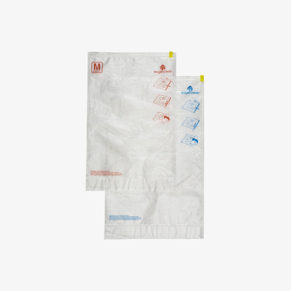 eagle creek Pack-It® Compression Sack Set M/L Clear