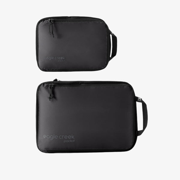 eagle creek Pack-It® Isolate Compression Cube S/M Set Black