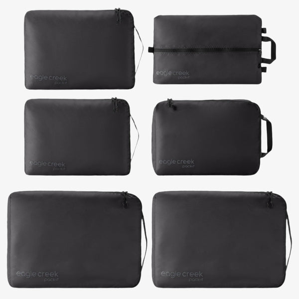 eagle creek Pack-It® Isolate Extended Stay Set Black