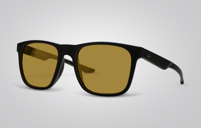 eagle eyes Blake Sunglasses Matte Black-Gray/Silver Mirror