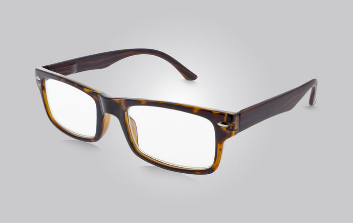 eagle eyes Blue Light Blocking Readers - Rectangle +1.50