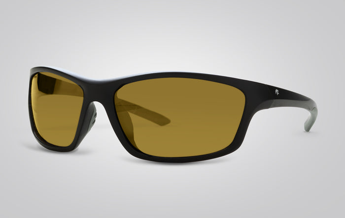 eagle eyes Breeze Sunglasses Matte Black-Gray/Silver Mirror