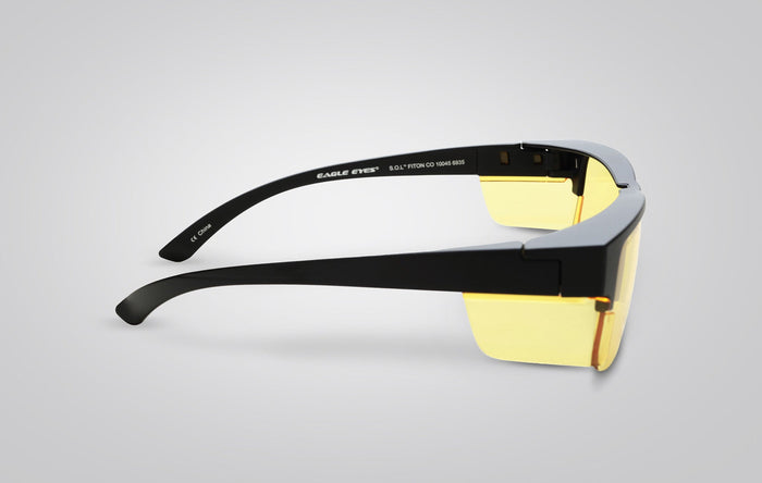 Eagle Eyes 2in1 FitOn Black