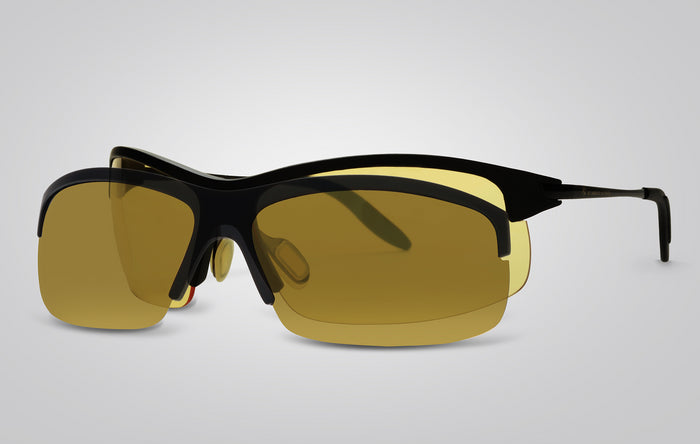 eagle eyes 2in1 PanoVu Black