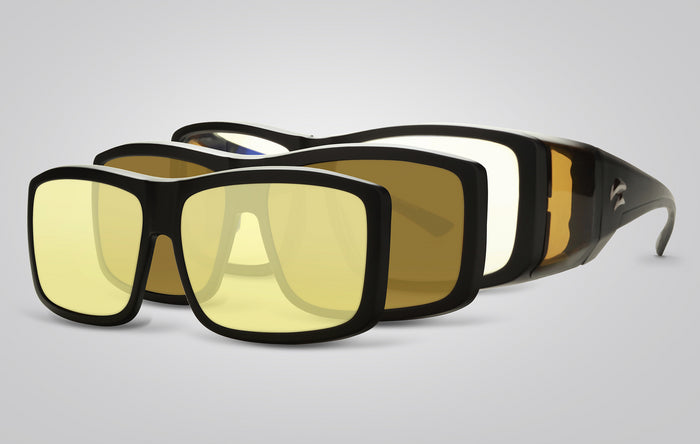 eagle eyes 3in1 FitOn Full Frame Black