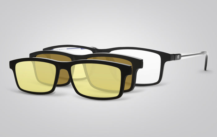 eagle eyes 3in1 Rectangle Black