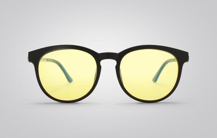 Eagle Eyes 3in1 Vintage Round Black