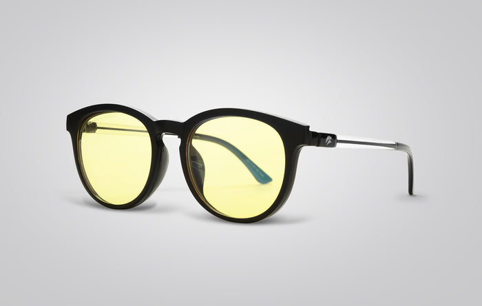 Eagle Eyes 3in1 Vintage Round Black