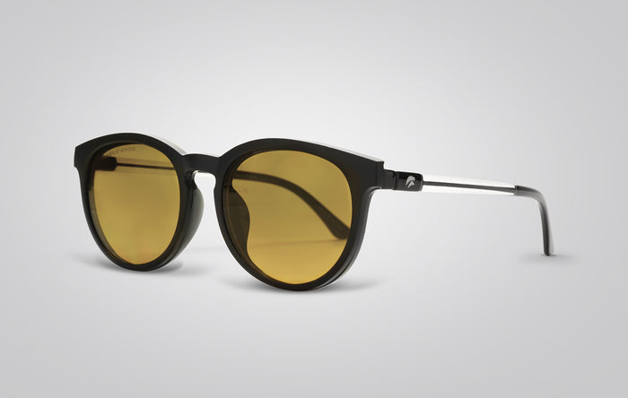 Eagle Eyes 3in1 Vintage Round Black