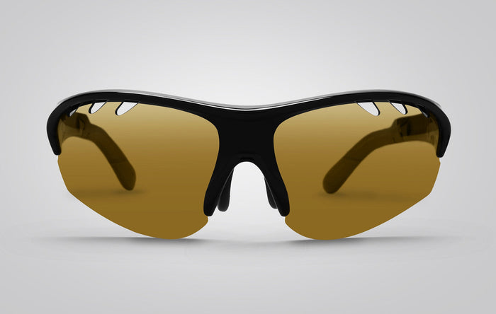 Eagle Eyes Ace Sunglasses Black/Silver Mirror