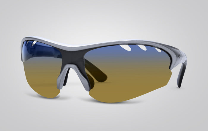 Eagle Eyes Ace Sunglasses Black/Silver Mirror