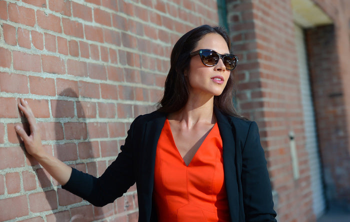 Eagle Eyes Bianca Sunglasses Green