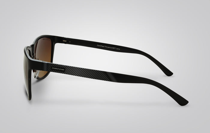 Eagle Eyes Carbon Sunglasses Matte Black